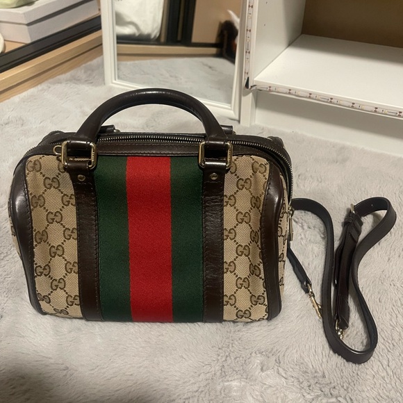 Gucci Boston Vintage Bag - Picture 2 of 15